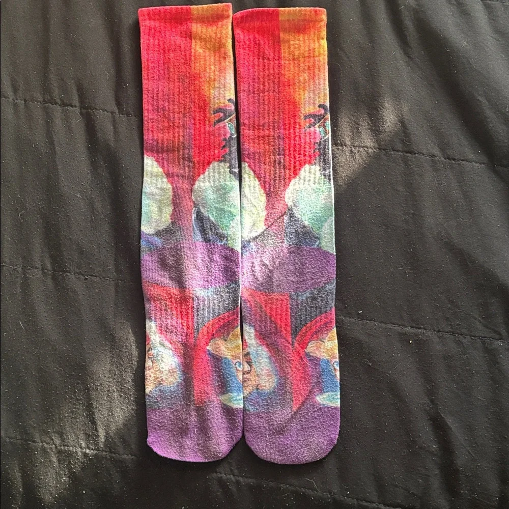 J. Cole “Choose Wisely” Themed Socks - Multicolor